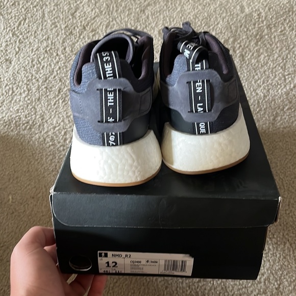 Adidas nmd r2 worn twice - Picture 2 of 4